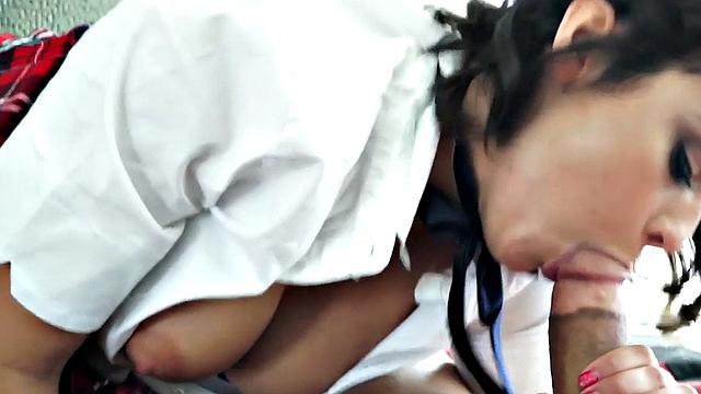 Slutty MILF riding nice white dick in POV session