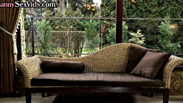 Classy GILF luring lover