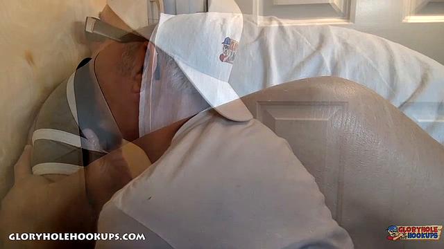 Ass Fucking At The Gloryhole