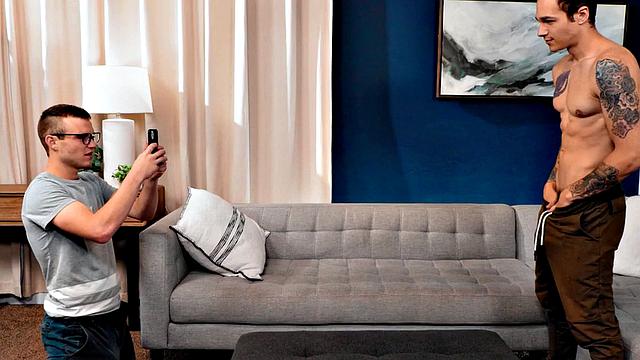 Ink taboo stud barebacked by stepbrother home alone