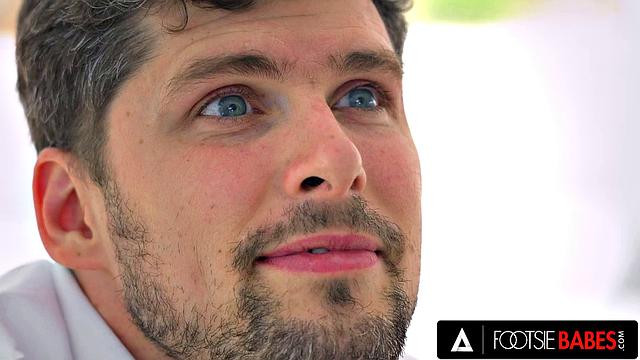 FOOTSIE BABES - Toes Sucked Deep Before Massive Cock Owns Shalina