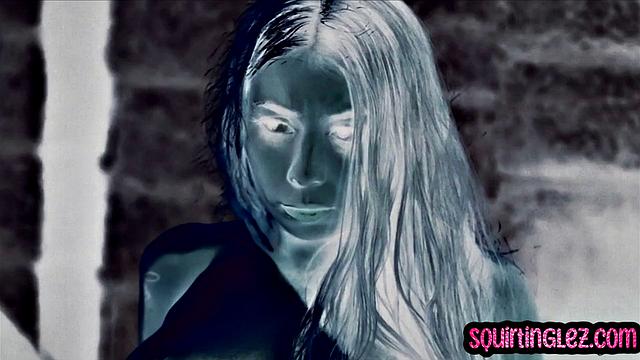 Hairy lesbian gushing