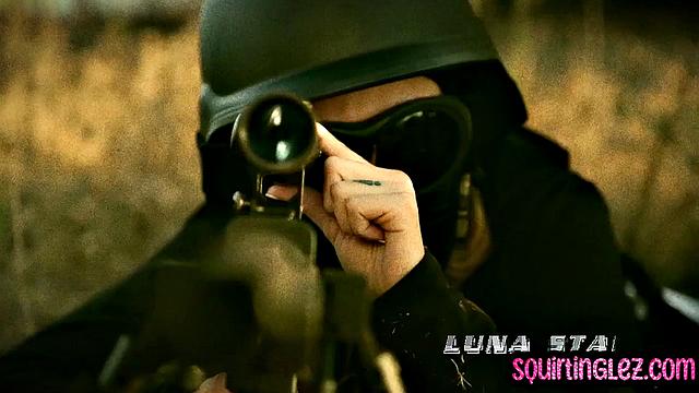 Hairy lesbian gushing