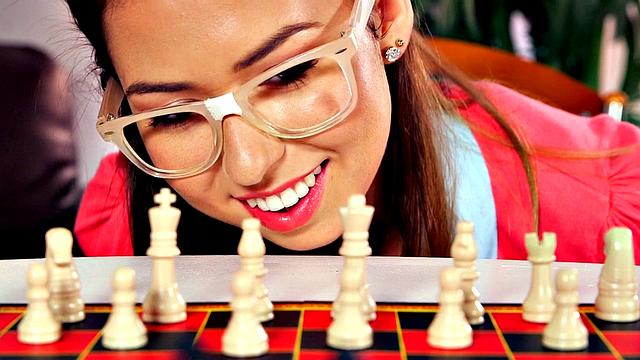 Teen Melissa Moore Fucks After Chess
