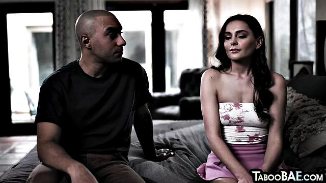 Hairy amateur babe banged by lover