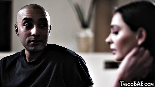 Hairy amateur babe banged by lover