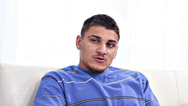 NURU MASSAGE - Foreign Student with His Nw Hot Canadian Roommate SPANISH SUBTITLES