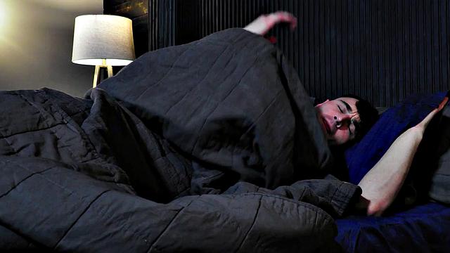 Xmas studs enjoy anal action for Christmas eve