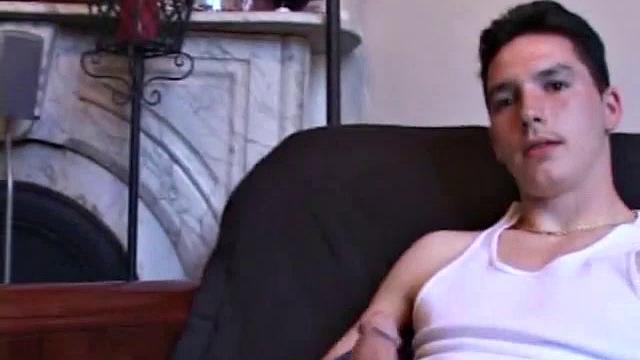 Martin Enjoys A Handjob