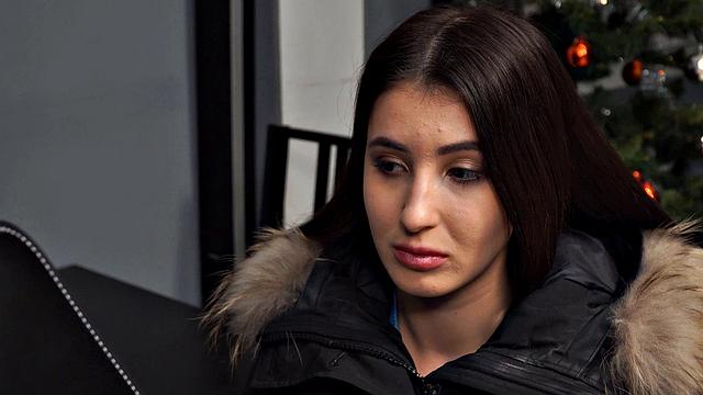 DEBT4k. Stunner dragged into sex with excited moneylender