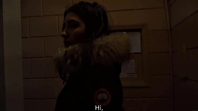 DEBT4k. Stunner dragged into sex with excited moneylender