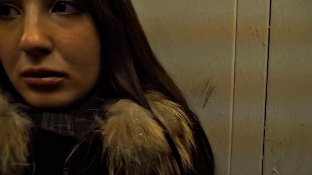 DEBT4k. Stunner dragged into sex with excited moneylender