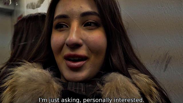 DEBT4k. Stunner dragged into sex with excited moneylender