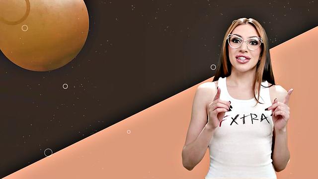 Go Bang My Busty Redhead Wife & Relieve Some Stress - Kelly Caprice - DFxtra