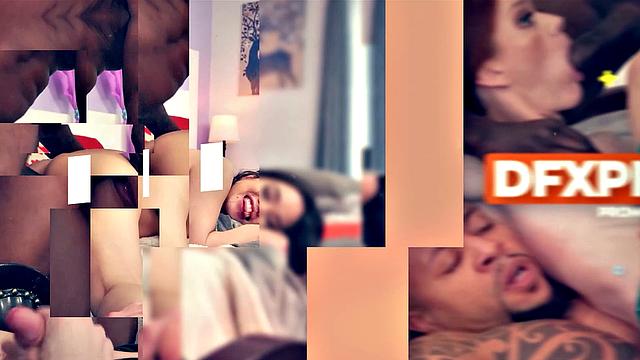 Go Bang My Busty Redhead Wife & Relieve Some Stress - Kelly Caprice - DFxtra