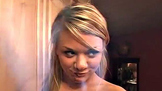 Hot lesbo babes eating chocolate