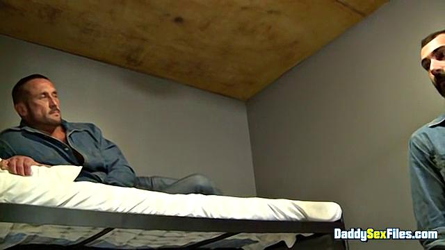 Craving Prisoner Cum - Chris Harder, Myles Landon, Stephen Harte, Scott Reynolds