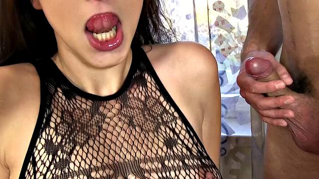 Teen Drenched In Piss