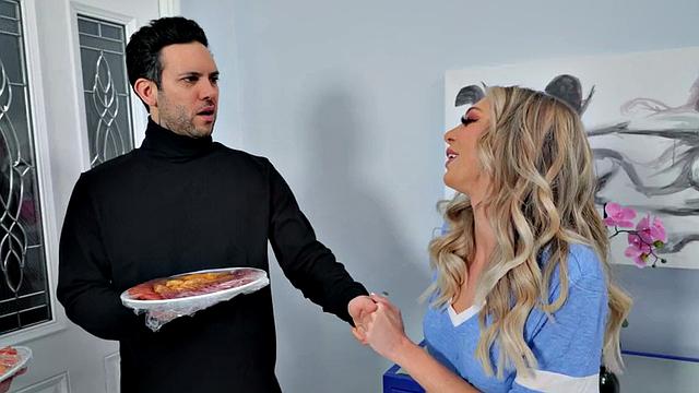 Squirting girlfriend riding and gushing while banging