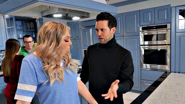 Squirting girlfriend riding and gushing while banging