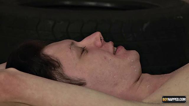 Feeding Xavier Sibley's Slave Mouth - Sean Taylor & Xavier Sibley