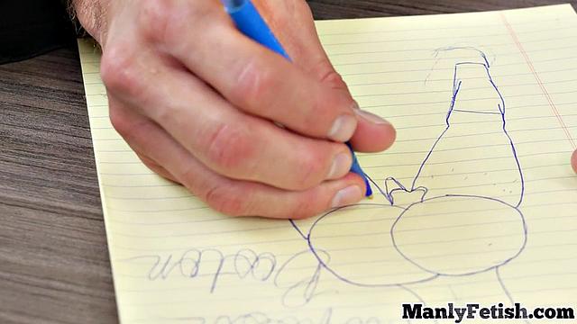 tSraight Office Worker Assfucking New Hire