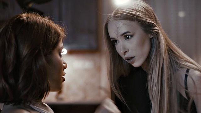 MIXEDX - The Hottest Lesbian Foursome Between Four Gorgeous Vampires