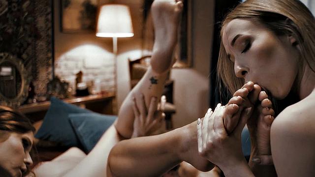 MIXEDX - The Hottest Lesbian Foursome Between Four Gorgeous Vampires