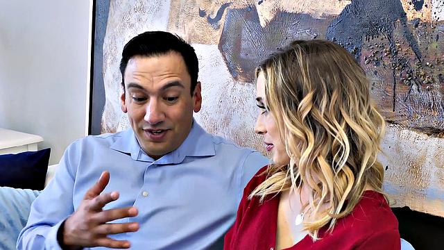 Foster Girl Accepts Affection