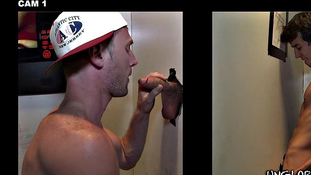 Gay baited straight fooled by lips