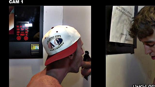 гетеро парень поддался мужским губам в глори холле