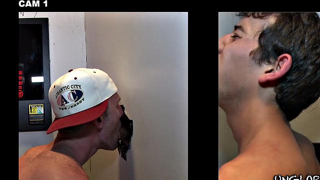 Gay baited straight fooled by lips