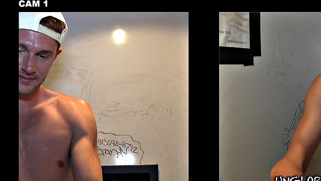 Gay baited straight fooled by lips