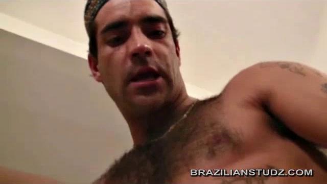 Latin hunks transform into Arabian Knights for this fantasy sex scene. As Nur Aldin starts caressing himself, we are transported into his fantasy world where we find a couple of daddies with a younger Badi Alzaman.