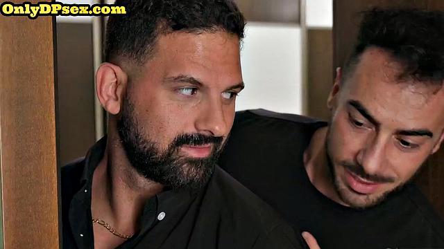 DP loving blonde gets hard pounded