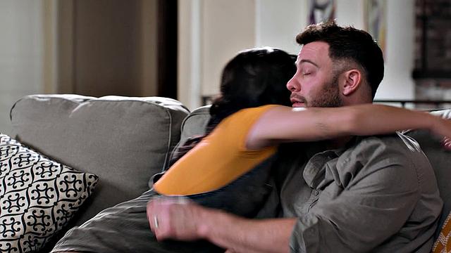 SHOCKED TEEN CAUGHT LUSTFUL STEPDAUGHTER HARD ROUGH FUCKING HER BESTIE ALEXIS TAE