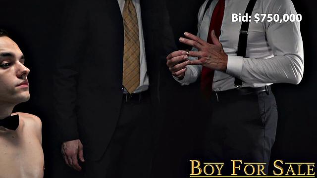 THE BOY RIVER - Chapter 3: The Auction
