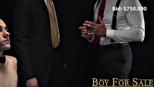 THE BOY RIVER - Chapter 3: The Auction