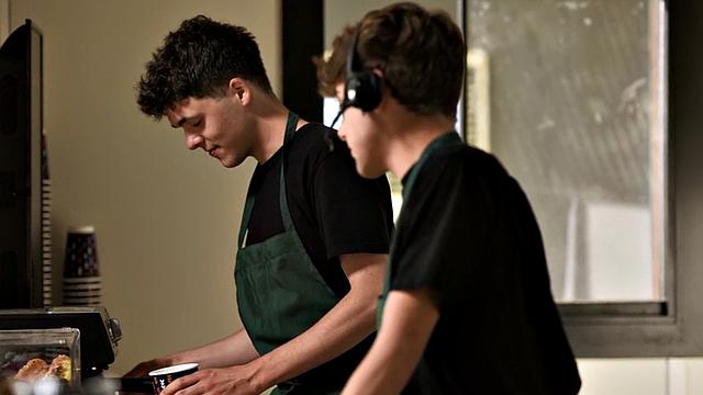 Nympho twink dude fucked by mature gay in anal hole