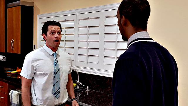 Chocolate Cutie Rides Her Driving Instructor