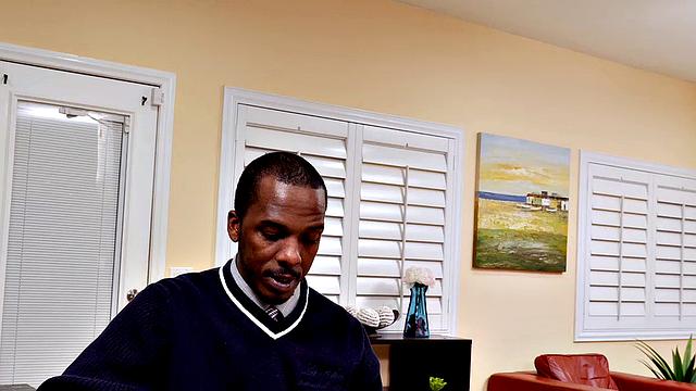 Chocolate Cutie Rides Her Driving Instructor