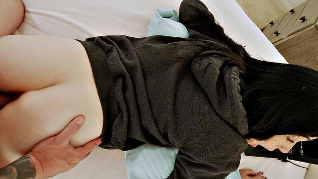 Stepsis Is Addicted To My Cock