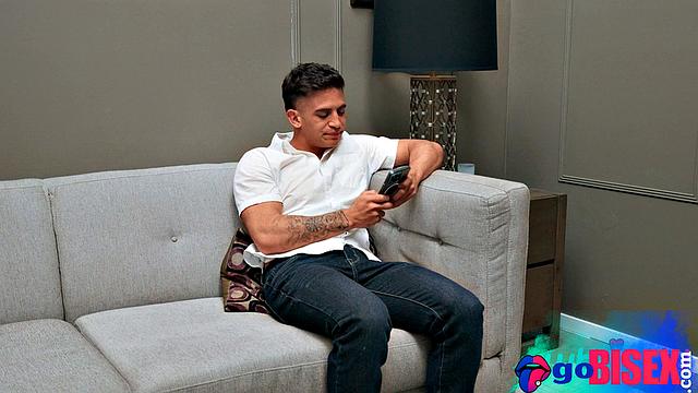 Stockings unicorn enjoys 3some