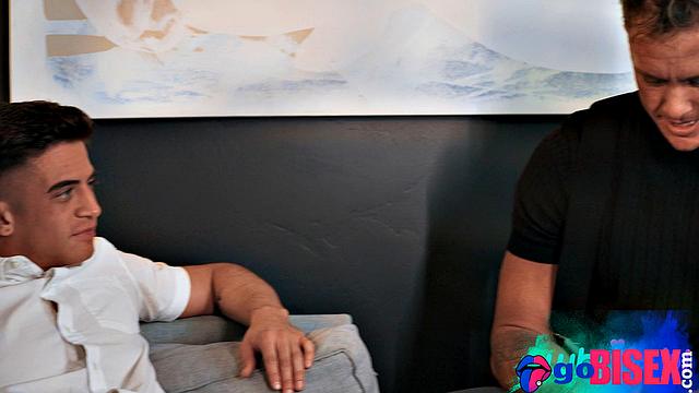 Stockings unicorn enjoys 3some