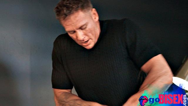 Stockings unicorn enjoys 3some