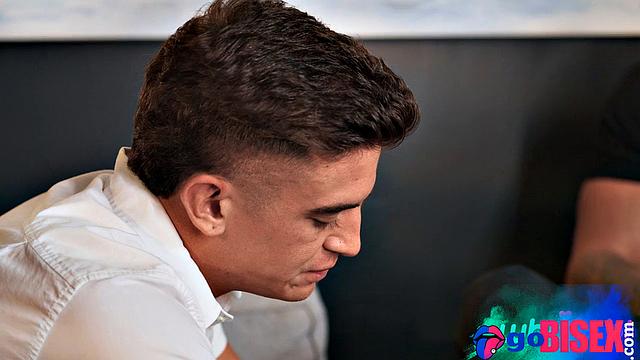 Stockings unicorn enjoys 3some