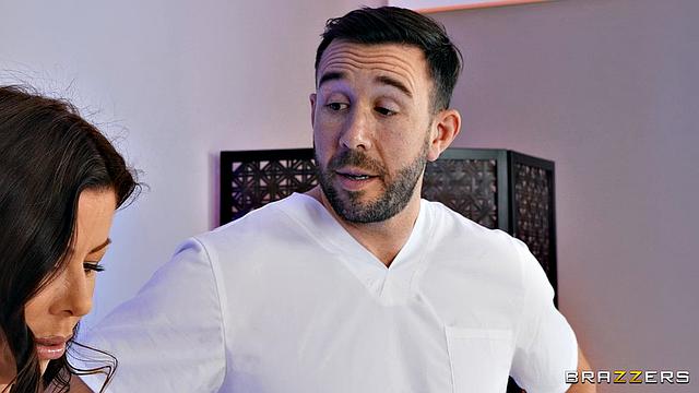 The Masseuse Gets Touched