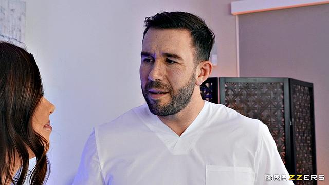 The Masseuse Gets Touched