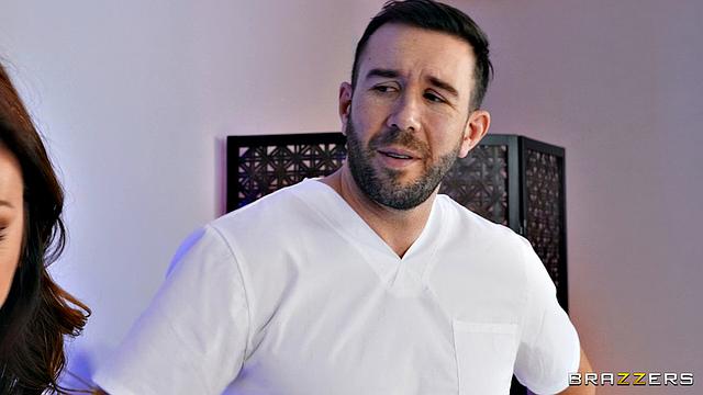The Masseuse Gets Touched