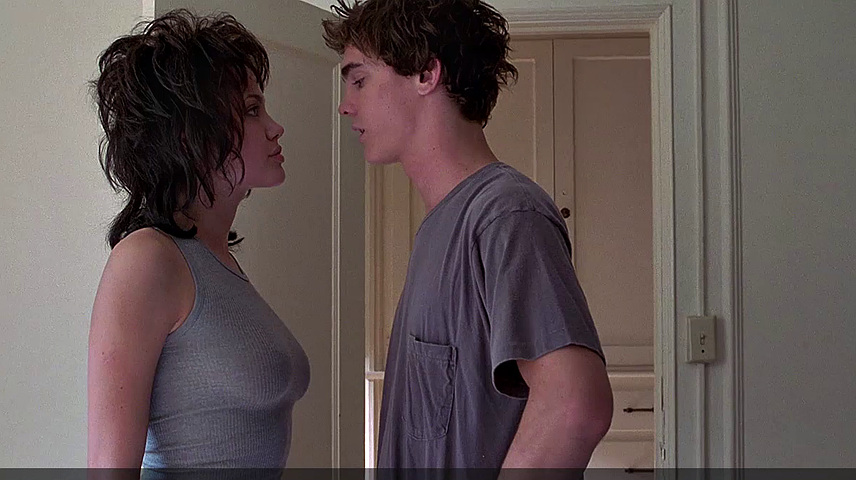 Angelina Jolie lesbian action